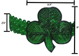 St. Patrick's Day Couples Hat Headband Accessory Set, One Size, Green