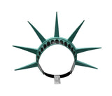 Womens Deluxe Lady Liberty Tiara Hat USA Halloween Cosplay Costume Accessory