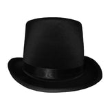 Adult Satin Top Hat Magician Gentleman Roaring 20s Tuxedo Formal Costume Top Hat