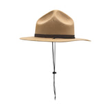 Adult Sergeant Campaign Park Ranger Hat Mountie Trooper Patrol Costume Accessory