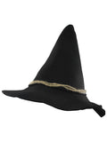 Child Scarecrow Hat Deluxe Felt Oktoberfest Wizard Witch Hillbilly Hat Costume