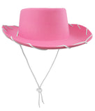 Kids 1950's Cowboy Hat Toddler Cowgirl Hats Western Birthday Party Halloween Dress Up Costume