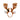 Womens Light Up Rudolph Nose Reindeer Antler Ears Headband Costume Accessory Set