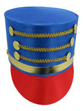 Nicky Bigs Novelties Adult Toy Soldier Hat Majorette Marching Band Major Dress Ringmaster Nutcracker Cosplay Costume