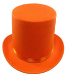 Nicky Bigs Novelties Adult Tall Deluxe Felt Top Hat, One Size