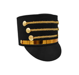 Adult Drummer Boy Toy Soldier Hat Shoulder Epaulettes Costume Accessory