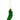 3.5" Green Glass Pickle Ornament Old German Tradition Christmas Tree Decoration