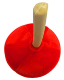 Nicky Bigs Novelties Funny Velvet Toilet Plunger Hat