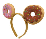 Unisex Adults Donut Food Vendor Costume Headband - Donut Party Favors, One Size