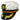 Adult Captain's Yacht Sailors Hat - Boating Snapback Adjustable Sea Admiral Cap Navy Costume Accessory