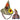 Nicky Bigs Novelties Mini Scarecrow Hat For Women Faux Burlap Scarecrows Hat On Headband with Daisy Flower Halloween Costume Accessory for Adults