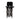 Adult Voodoo Top Hat Fake Dreads Locs Silver Buckles Rocker Costume Accessory