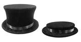 Adult Wearable Folding Collapsible Top Hat Dancers Magic Trick Magicians Costume Hat