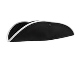 Nicky Bigs Novelties Adult Colonial Tricorn Pirate Hat - 3 Cornered Cocked Cap For Cosplay Halloween Costume Accessory