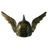 Adult Viking Norse God Winged Helmet Greek Cosplay Halloween Costume Accessory