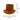Mens Tall Brown Magician Mad Hatter Wonka Top Hat Topper Costume Accessory Prop