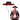 Adult Cosplay Matador Hat Red Poms Bullfighter Mariachi Cap Costume Accessory