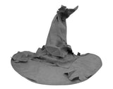 Nicky Bigs Novelties Adult Tattered Scarecrow Witch Hat Distressed Wizard Costume Hat Sorcerer Costume Accessories One Size