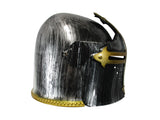 Nicky Bigs Novelties Medieval Templar Knight Helmet Costume Headwear