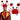 Nicky Bigs Novelties Adult Crazy Crab Hat, Red, One Size