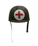 Unisex Adult Cosplay Medic Helmet Hat Halloween Prop Costume Accessory