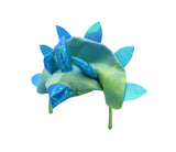 Adult Triceratops Dragon 3 Horn Dinosaur Headband Tail Costume Accessory Set