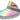 Tennis Beach Golf Festival Iridescent Jeweled Mirrored Plastic Sun Visor Hat