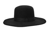 Nicky Bigs Novelties Deluxe Adult Black Wide Brim Spanish Hat Amish Mexican Gaucho Plague Doctor Padre Priest Hats Costume