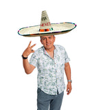 27" Giant Huge Jumbo Mexican "Viva Mexico" Sombrero Cinco De Mayo Party Hat