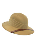 British Pith Helmet Jungle Safari Sun Explorer Foam Halloween Costume Accessory