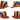 Adult Rainbow Striped Top Hat Pride Magician Festival Parade Costume Accessory