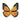 Adult Orange Black Monarch Butterfly Wings Bug Antenna Headband Costume Accessory