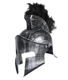 Medieval Knight Greek Spartan Helmet And Spear Prop Roman Gladiator Costume Warrior Accessories