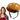 Nicky Bigs Novelties Unisex Adult Mini Taco Headband Costume Accessory, Multi-Color, One Size