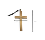 Adult Bishop Priest Pope Hat And Gold Crozier Staff Saint Costume Accessory Set