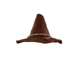 Child Scarecrow Hat Deluxe Felt Oktoberfest Wizard Witch Hillbilly Hat Costume