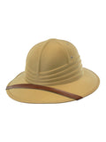 British Pith Helmet Jungle Safari Sun Explorer Foam Halloween Costume Accessory