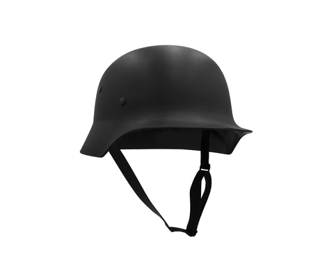 Nicky Bigs Novelties Plastic German Army Novelty Helmet Halloween Costume Accessory, Black