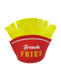 Adult French Fries Food Hat Novelty French Fry Party Halloween Costume Accessory