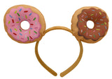 Unisex Adults Donut Food Vendor Costume Headband - Donut Party Favors, One Size