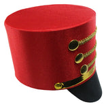 Child Majorette Ring Master Toy Soldier Band Major Nutcracker Costume Hat