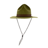 Adult Sergeant Campaign Park Ranger Hat Mountie Trooper Patrol Costume Accessory