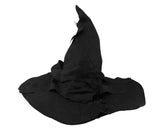 Nicky Bigs Novelties Adult Tattered Scarecrow Witch Hat Distressed Wizard Costume Hat Sorcerer Costume Accessories One Size