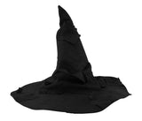 Nicky Bigs Novelties Adult Tattered Scarecrow Witch Hat Distressed Wizard Costume Hat Sorcerer Costume Accessories One Size