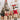 Unisex Red White Christmas Jester Hat Holiday Santa Elf Cap Costume Accessory