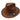 Burned Tattered Brown Fedora Hat Horror Scary Nightmare Dream Costume Accessory