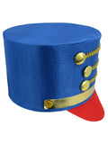 Nicky Bigs Novelties Adult Toy Soldier Hat Majorette Marching Band Major Dress Ringmaster Nutcracker Cosplay Costume