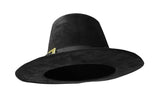 Deluxe Pilgrim Hat And Pilgrim Felt Bonnet Thanksgiving Costume Accessories