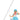 Nicky Bigs Noveltied Plastic Shepherds Hook Prop Staff Cane Walking Stick - Nativity Play Costume Accessory, 59"