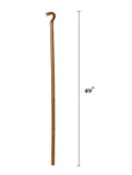 Unisex-Adult 49" Tall Snake Cobra Cane Pharaoh Scepter Wizard Staff Costume Accessory